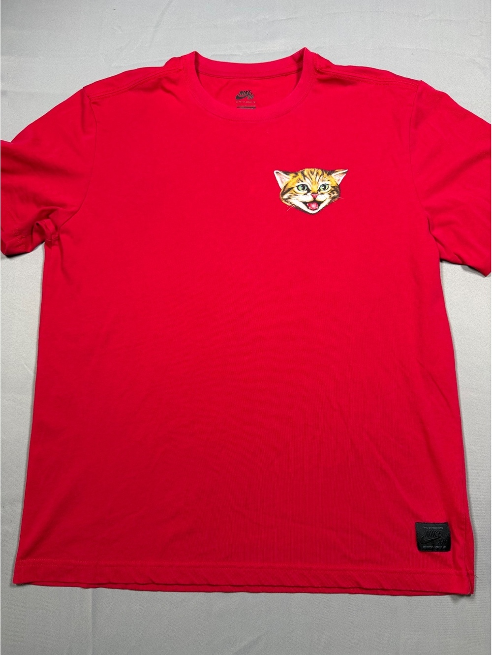 Nike SB red graphic T-shirt